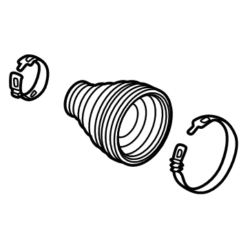 Honda Civic Hybrid CV Boot - 44017-T61-305