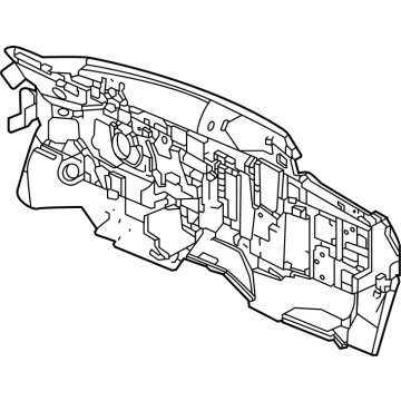 74260-T50-G00 Honda INSULATOR, DASHBOARD Illustration 1 of 1