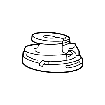 Honda Prologue Coil Spring Insulator - 86827959