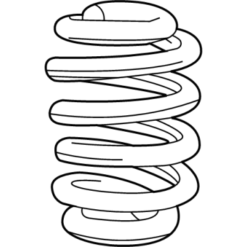 Honda Prologue Coil Springs - 86547746
