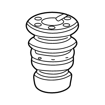 Honda Prologue Bump Stop - 85643092