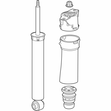 Honda Prologue Shock Absorber - 85734485