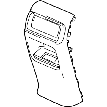 Honda 83453-3B4-H31ZA GARNISH *NH892L* Honda 83453-3B4-H31ZA GARNISH *NH892L*