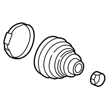 2025 Honda Civic CV Boot - 44018-T56-305