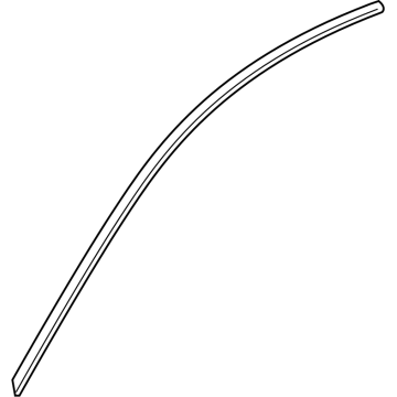 Honda Prologue Door Moldings - 85158400