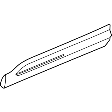 Honda Prologue Door Moldings - 86559968