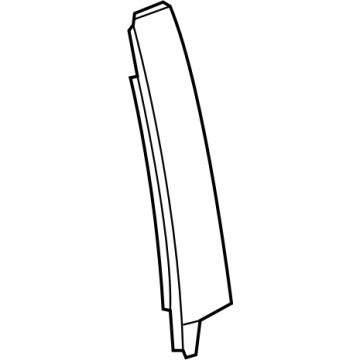 Honda Prologue Door Moldings - 85037144