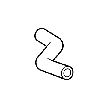 Honda Accord Hybrid Brake Booster Vacuum Hose - 46673-30B-A01