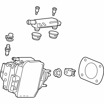 01469-30B-A02 Honda SIMULATOR SET Illustration 1 of 1