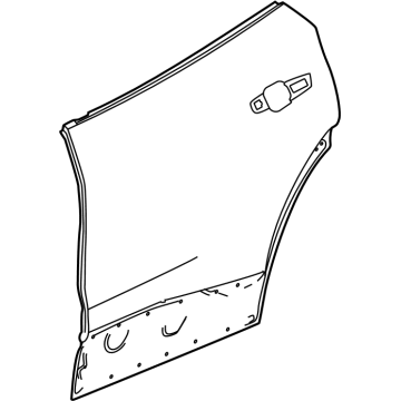 Honda Prologue Door Panel - 85005571