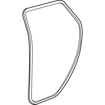 Honda Prologue Door Seal - 85074383