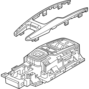 Honda 54100-T6Z-A61ZA