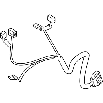 Honda 32118-T6Z-A10 SUB-WIRE, FR Honda 32118-T6Z-A10 SUB-WIRE, FR