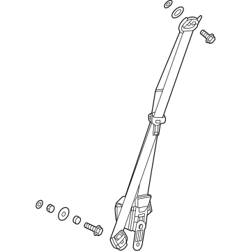 Honda Civic Hybrid Seat Belt - 04818-T65-A00ZA