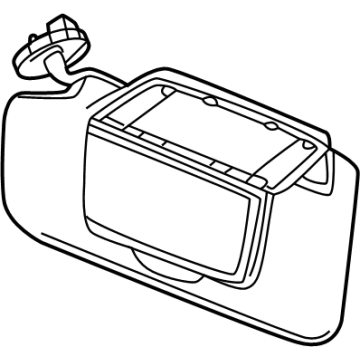 Honda Prologue Sun Visor - 86555359