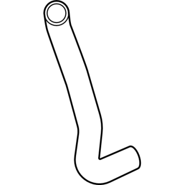 Honda Civic Hybrid Cooling Hose - 19502-6MA-J00