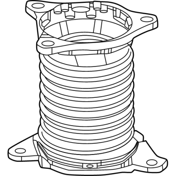 Honda 37455-T50-901 DUCT, AVAS SPEAKER