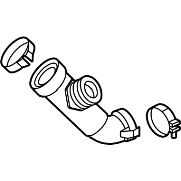 2025 Honda CR-V Air Duct - 3G445-6GS-A01
