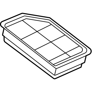 2025 Honda CR-V Air Filter - 3G420-6GS-A01