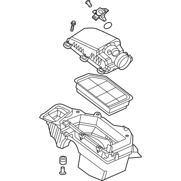 Honda CR-V Air Filter Box - 3G410-6GS-A01