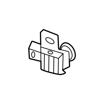 Honda Civic Hybrid Parking Assist Distance Sensor - 39680-T43-J11YW