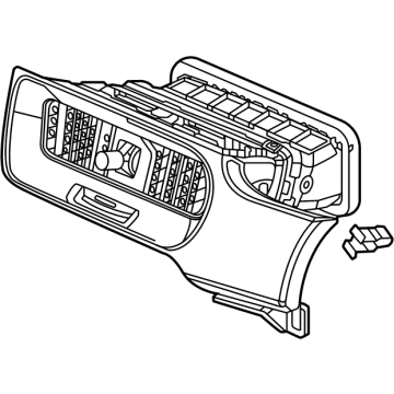 Honda 77245-T61-A01ZA GARN, DR *NH1310L*