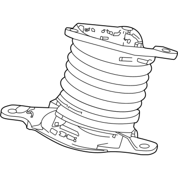37455-30B-A01 Honda DUCT, AVAS SPKR Illustration 1 of 1