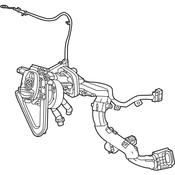 Honda 24066217 RECEPTACLE ASM-DRV M 24066217 Honda RECEPTACLE ASM-DRV M Illustration 1 of 1
