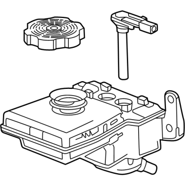 Honda Prologue Brake Master Cylinder Reservoir - 85656699