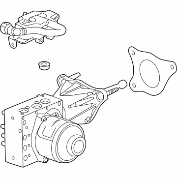 Honda Prologue Brake Master Cylinder - 85020876