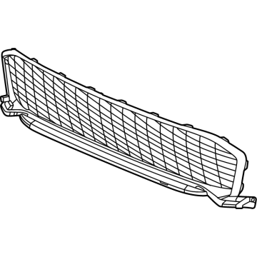 Honda Civic Hybrid Grille - 71150-T61-A50ZG