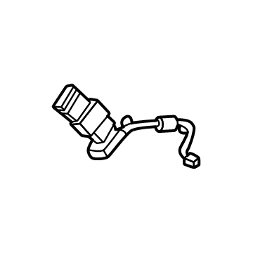 2025 Honda CR-V Seat Belt Buckle - 04827-T95-A00ZA