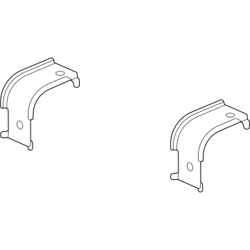 Honda 38151-T95-A00 BRACKET, L- HORN