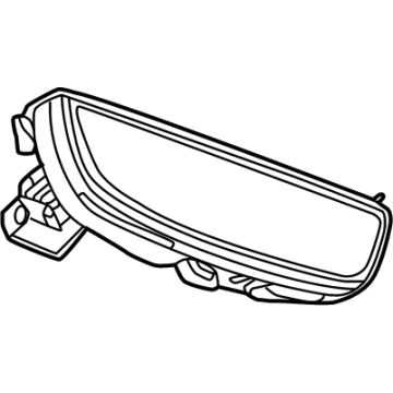 Honda Prologue Car Mirror - 13524916