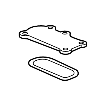 Honda 24055226 COVER-DRV MOT PWR DS