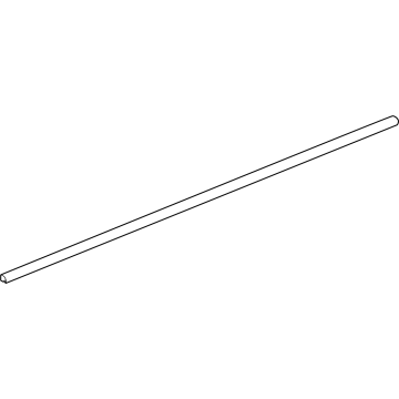 Honda 26444813 WEATHERSTRIP ASM- L Honda 26444813 WEATHERSTRIP ASM- L