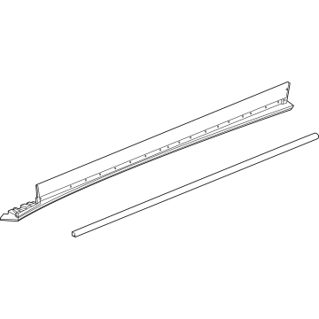 Honda 85078253 MOLDING AS L- *0848*