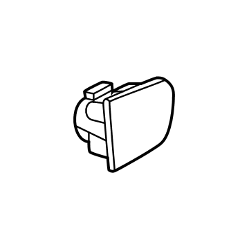 Honda Prologue Body Mount Hole Plug - 13537120