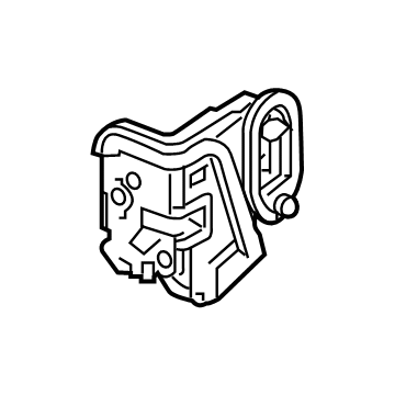 Honda Prologue Door Lock Actuator - 13546477