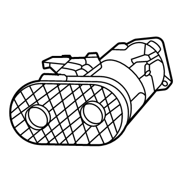 Honda Civic Hybrid Vapor Canister - 17300-T61-A01