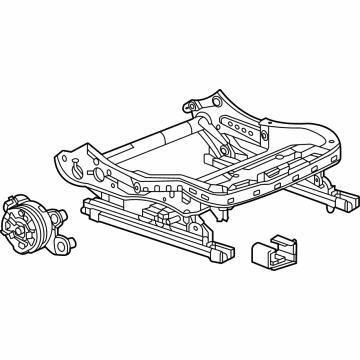 Honda 13561923 FRAME ASM-F/SEAT R