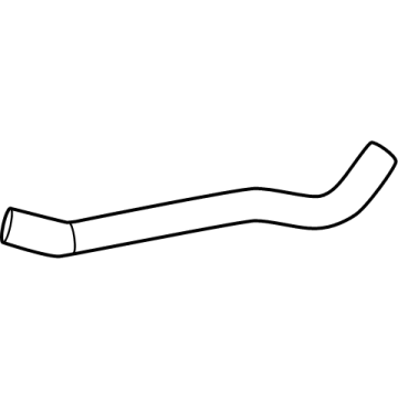 Honda Civic Hybrid Cooling Hose - 1J401-6MA-J00