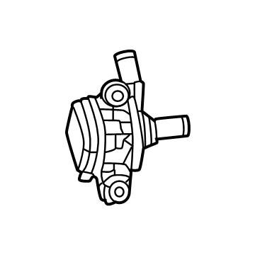 Honda Civic Hybrid Water Pump - 1J200-6MA-Z01