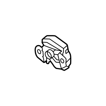 Honda Prologue Hood Latch - 13550824