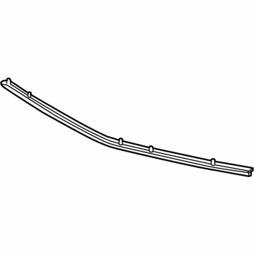 Honda Prologue Weather Strip - 85153419