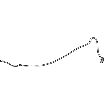 Honda Prologue Hood Cable - 26425041