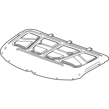 Honda 85161083 INSULATOR, HOOD
