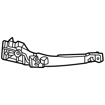 Honda 33103-T95-A01 BRKT, R- HEADLIGHT