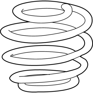 Honda Civic Hybrid Coil Springs - 51401-T50-J01