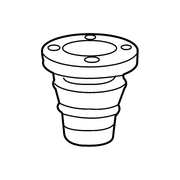 Honda Civic Hybrid Bump Stop - 51722-3K0-H01